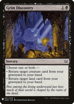 Grim Discovery<br /><span class="collector-number">Collector No. DDR-51</span>