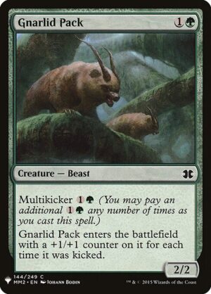 Gnarlid Pack<br /><span class="collector-number">Collector No. MM2-144</span>