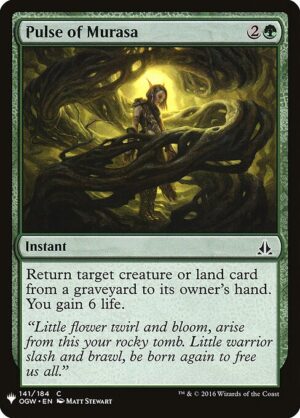 Pulse of Murasa<br /><span class="collector-number">Collector No. OGW-141</span>