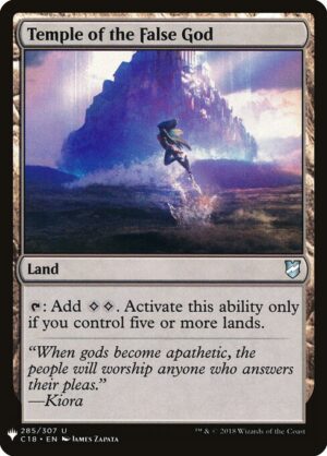 Temple of the False God<br /><span class="collector-number">Collector No. C18-285</span>