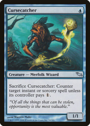 Cursecatcher<br /><span class="collector-number">Collector No. 34</span>