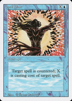 Spell Blast<br /><span class="collector-number">Collector No. 82</span>