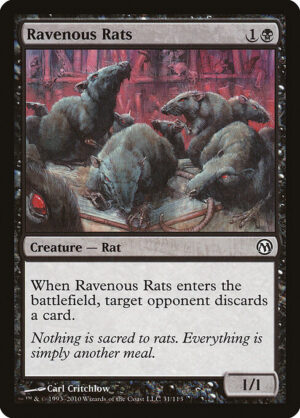 Ravenous Rats<br /><span class="collector-number">Collector No. 31</span>