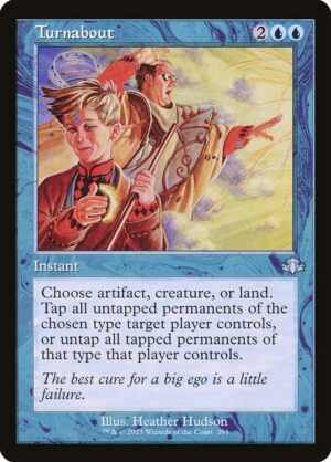 Turnabout - Foil<br /><span class="collector-number">Collector No. 295</span>