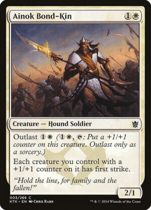 Ainok Bond-Kin - Foil<br /><span class="collector-number">Collector No. 3</span>