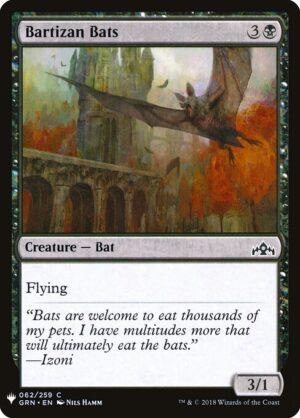 Bartizan Bats<br /><span class="collector-number">Collector No. GRN-62</span>