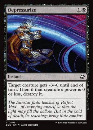 Depressurize<br /><span class="collector-number">Collector No. 95</span>