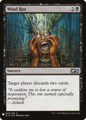 Mind Rot<br /><span class="collector-number">Collector No. W16-7</span>
