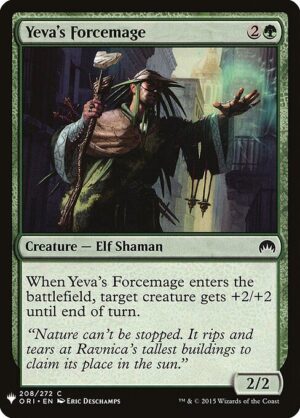 Yeva's Forcemage<br /><span class="collector-number">Collector No. ORI-208</span>