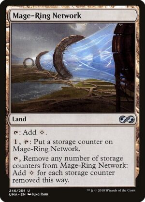 Mage-Ring Network<br /><span class="collector-number">Collector No. 246</span>