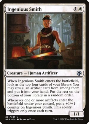 Ingenious Smith<br /><span class="collector-number">Collector No. 21</span>