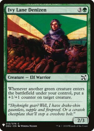 Ivy Lane Denizen<br /><span class="collector-number">Collector No. DDU-12</span>