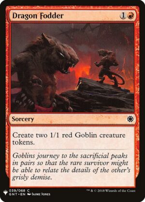 Dragon Fodder<br /><span class="collector-number">Collector No. GNT-39</span>