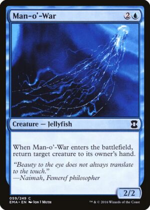Man-o'-War - Foil<br /><span class="collector-number">Collector No. 59</span>