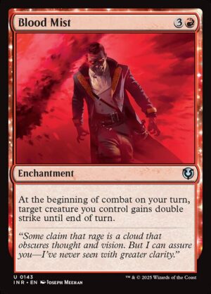 Blood Mist - Foil<br /><span class="collector-number">Collector No. 143</span>