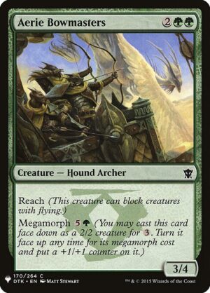 Aerie Bowmasters<br /><span class="collector-number">Collector No. DTK-170</span>