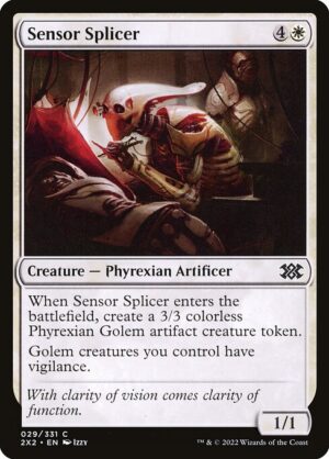 Sensor Splicer - Foil<br /><span class="collector-number">Collector No. 29</span>