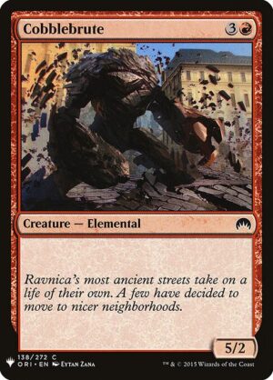 Cobblebrute<br /><span class="collector-number">Collector No. ORI-138</span>