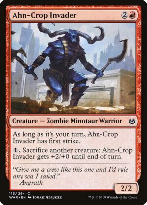 Ahn-Crop Invader - Foil<br /><span class="collector-number">Collector No. 113</span>
