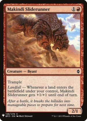 Makindi Sliderunner<br /><span class="collector-number">Collector No. BFZ-148</span>