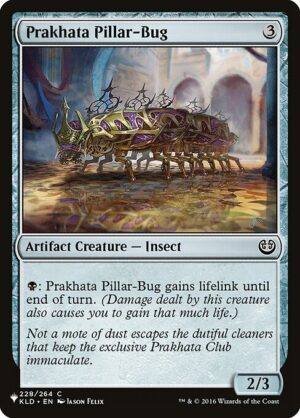 Prakhata Pillar-Bug<br /><span class="collector-number">Collector No. KLD-228</span>