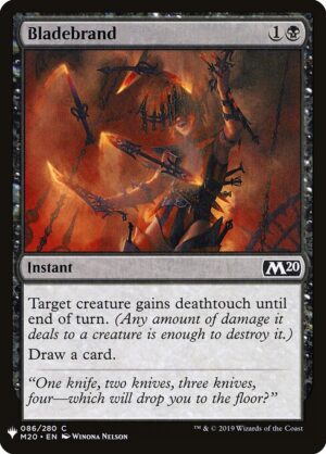 Bladebrand<br /><span class="collector-number">Collector No. M20-86</span>