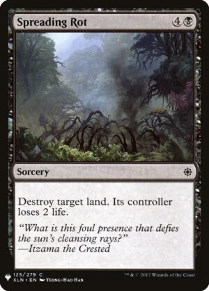 Spreading Rot<br /><span class="collector-number">Collector No. XLN-125</span>
