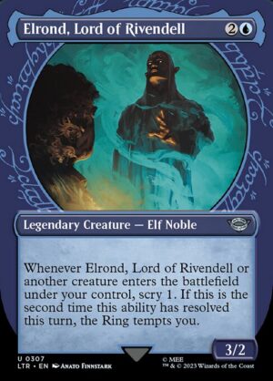Elrond, Lord of Rivendell - Foil<br /><span class="collector-number">Collector No. 307</span>