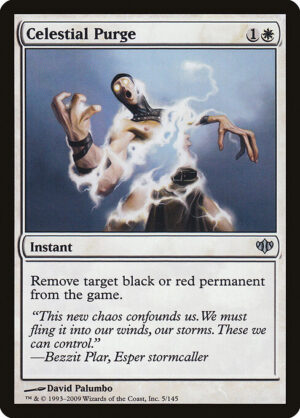 Celestial Purge<br /><span class="collector-number">Collector No. 5</span>