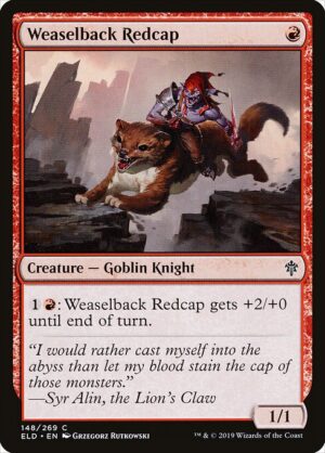 Weaselback Redcap<br /><span class="collector-number">Collector No. 148</span>