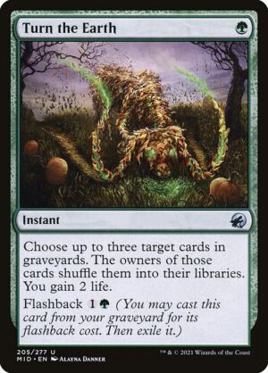 Turn the Earth<br /><span class="collector-number">Collector No. 205</span>
