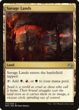 Savage Lands<br /><span class="collector-number">Collector No. 243</span>