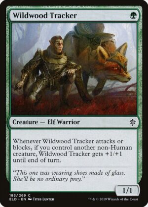 Wildwood Tracker<br /><span class="collector-number">Collector No. 183</span>