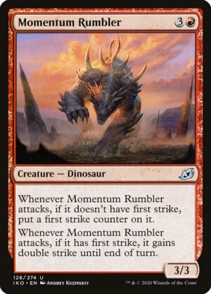 Momentum Rumbler - Foil<br /><span class="collector-number">Collector No. 126</span>