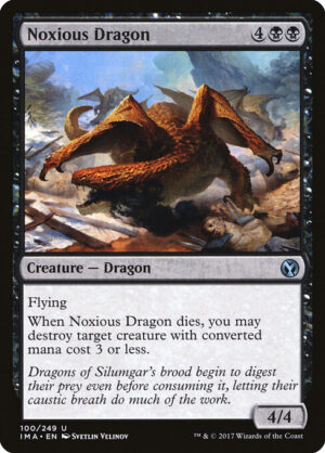 Noxious Dragon<br /><span class="collector-number">Collector No. 100</span>