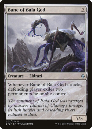 Bane of Bala Ged<br /><span class="collector-number">Collector No. 1</span>