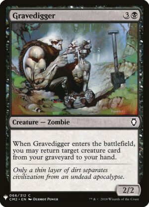 Gravedigger<br /><span class="collector-number">Collector No. CM2-66</span>