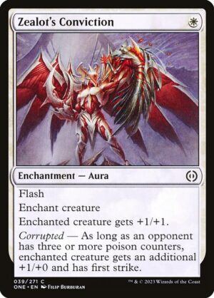 Zealot's Conviction<br /><span class="collector-number">Collector No. 39</span>