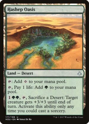 Hashep Oasis<br /><span class="collector-number">Collector No. 177</span>