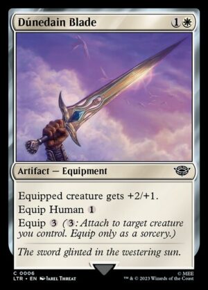 Dúnedain Blade<br /><span class="collector-number">Collector No. 6</span>