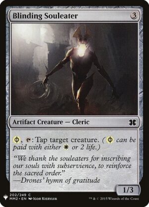 Blinding Souleater<br /><span class="collector-number">Collector No. MM2-202</span>