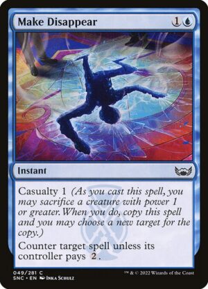 Make Disappear<br /><span class="collector-number">Collector No. 49</span>