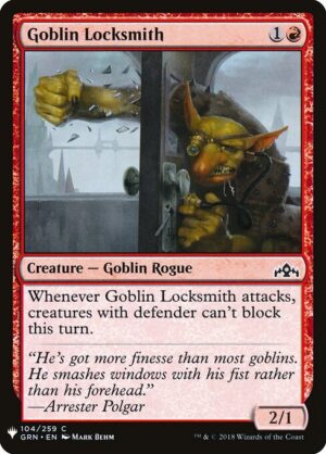 Goblin Locksmith<br /><span class="collector-number">Collector No. GRN-104</span>