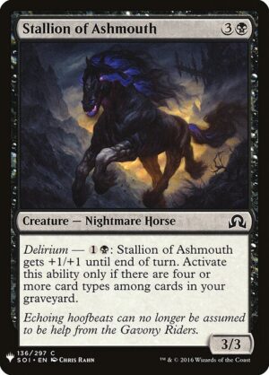 Stallion of Ashmouth<br /><span class="collector-number">Collector No. SOI-136</span>