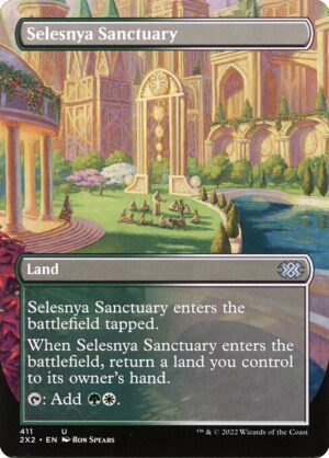Selesnya Sanctuary - Foil<br /><span class="collector-number">Collector No. 411</span>