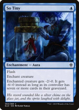 So Tiny<br /><span class="collector-number">Collector No. 64</span>
