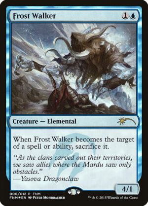 Frost Walker - Foil<br /><span class="collector-number">Collector No. 6</span>