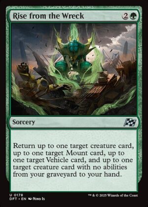 Rise from the Wreck - Foil<br /><span class="collector-number">Collector No. 178</span>