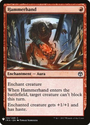 Hammerhand<br /><span class="collector-number">Collector No. IMA-132</span>