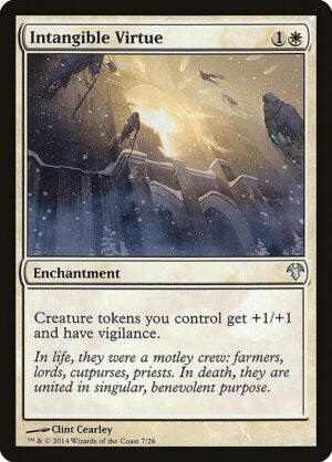 Intangible Virtue<br /><span class="collector-number">Collector No. 7</span>